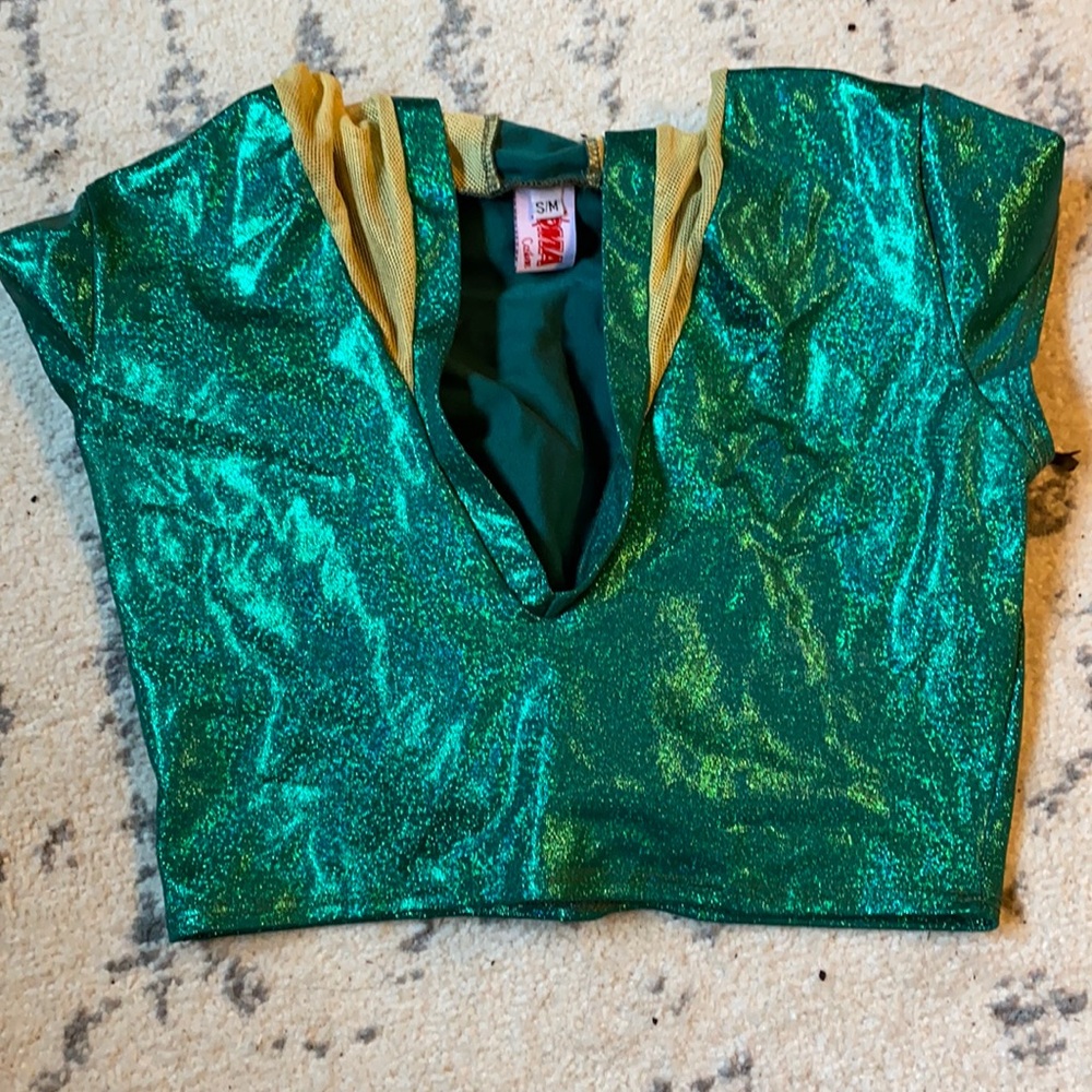 iHeartRaves Green Rave Top